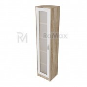 Купити Пенал вітрина 1д 450 White Mix 450х2000х400 у Вінниці