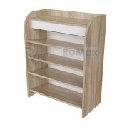 Купити Тумба для взуття з ящиком White Mix 700х900х350 у Вінниці