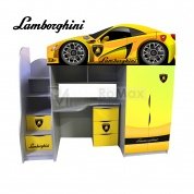 Купити Ліжко BED ROOM  кімната №1 + комод 3 (сп.м 1700*800) ліва у Вінниці
