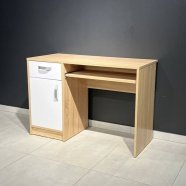 Купити Стіл комп'ютерний 110 White Mix 1100х750х500 лівий у Вінниці