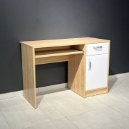 Купити Стіл комп'ютерний 110 White Mix 1100х750х500 правий у Вінниці