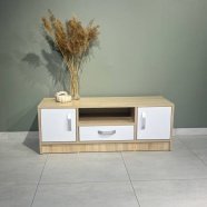 Купити Тумба ТВ 110 White Mix 1100х400х400 у Вінниці