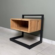 Купити Тумба приліжкова LOFT Soft 500x500x400 мм у Вінниці