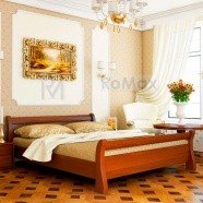 Купити Дерев'яне ліжко Діана 120х200 у Вінниці
