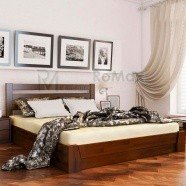 Купити Дерев'яне ліжко Селена 120х200 у Вінниці