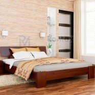 Купити Дерев'яне ліжко Титан 120х200 у Вінниці