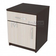 Купити Тумба приліжкова 1д1ш Aura 400х500х400 у Вінниці