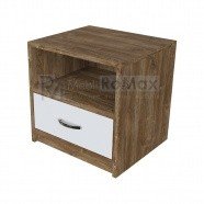Купити Тумба приліжкова 1ш Luna 450х450х400 у Вінниці
