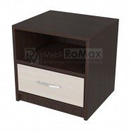 Купити Тумба приліжкова 1ш Aura 450х450х400 у Вінниці