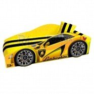 Купити Кровать Lamborghini Елит Е-3 без мех. 1740х836 мягкий спойлер+подушка у Вінниці