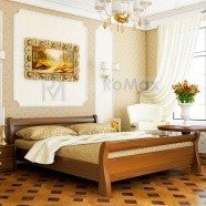 Купити Дерев'яне ліжко Діана 120х190 у Вінниці