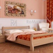 Купити Дерев'яне ліжко Діана 140х190 у Вінниці