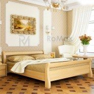 Купити Дерев'яне ліжко Діана 180х190 у Вінниці
