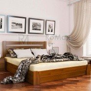 Купити Дерев'яне ліжко Селена 160х190 у Вінниці