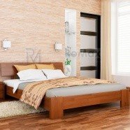 Купити Дерев'яне ліжко Титан 140х190 у Вінниці