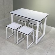 Купити Стіл SHERWOOD + 4 Табурети LOFT у Вінниці