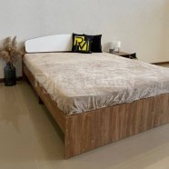 Купити Ліжко 140 Luna без шухляд 1440х2040х840 у Вінниці
