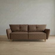 Купити Диван Люкке 3 (Нутеловий) у Вінниці