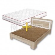 Купити Ліжко White Mix + Матрац Carmin (120х200) у Вінниці