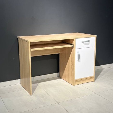 Купити Стіл комп'ютерний 110 White Mix 1100х750х500 правий у Вінниці