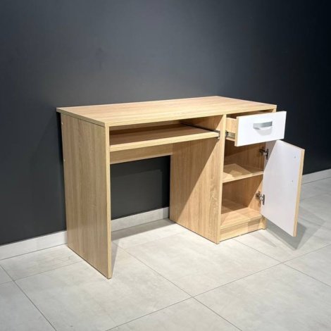 Купити Стіл комп'ютерний 110 White Mix 1100х750х500 правий у Вінниці