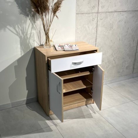 Купити Комод 2д1ш White Mix 700х800х400 у Вінниці