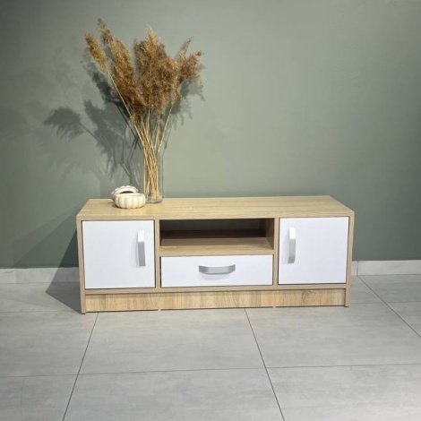 Купити Тумба ТВ 110 White Mix 1100х400х400 у Вінниці