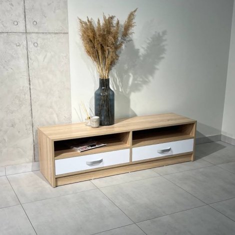 Купити Тумба ТВ 140 White Mix 1400х400х400 у Вінниці