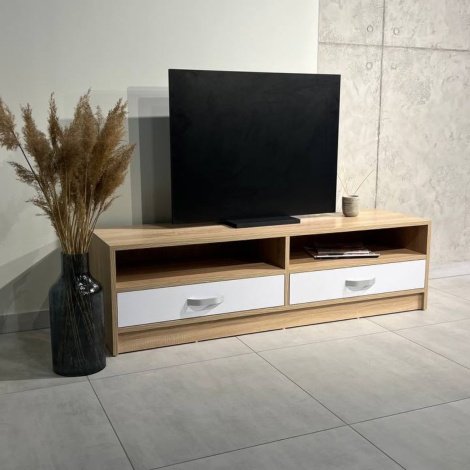 Купити Тумба ТВ 140 White Mix 1400х400х400 у Вінниці