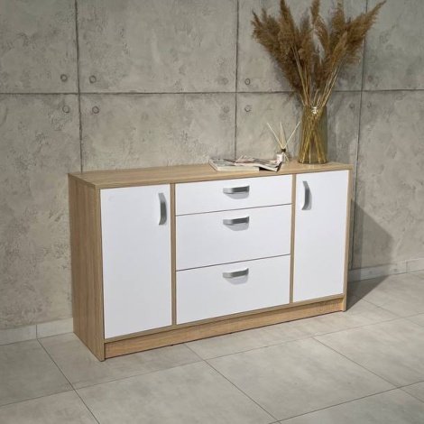 Купити Комод 2д3ш White Mix 1400х800х400 у Вінниці