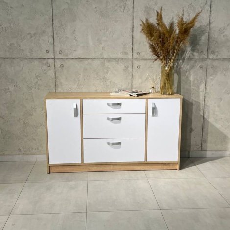 Купити Комод 2д3ш White Mix 1400х800х400 у Вінниці