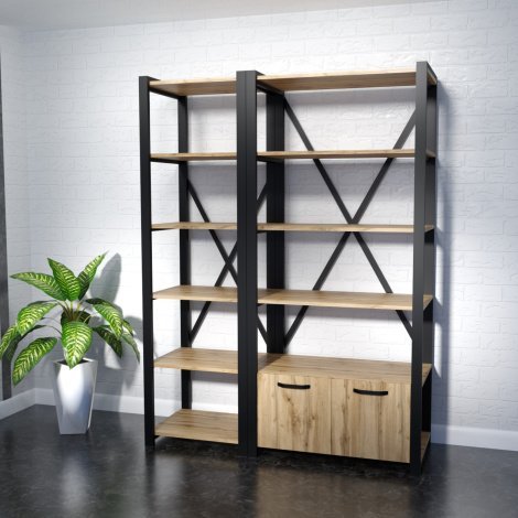 Купити Стелаж LOFT 900 2д у Вінниці
