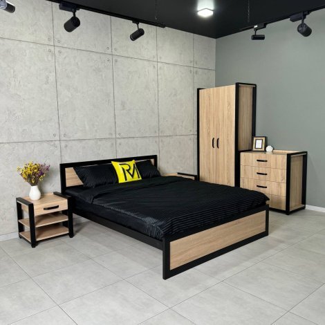 Купити Cпальня Loft комплектація 02 у Вінниці