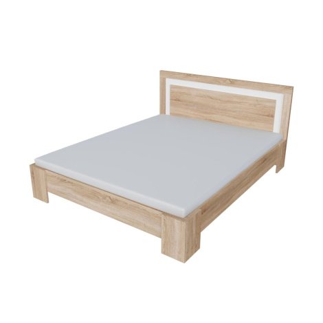 Купити Ліжко відкрите 160 White Mix 1672х2072х905 у Вінниці