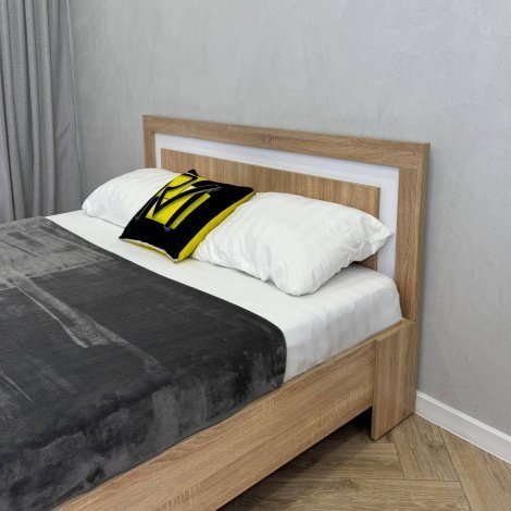 Купити Ліжко відкрите 160 White Mix 1672х2072х905 у Вінниці