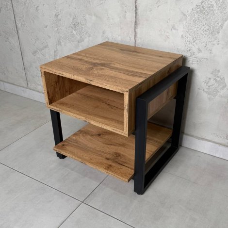 Купити Тумба приліжкова LOFT Line 500x500x450 мм у Вінниці