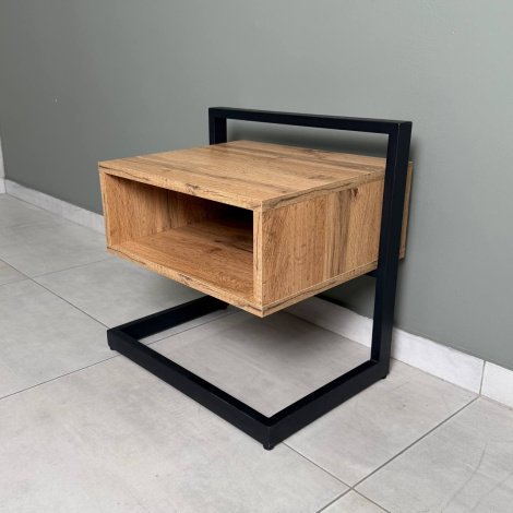 Купити Тумба приліжкова LOFT Soft 500x500x400 мм у Вінниці