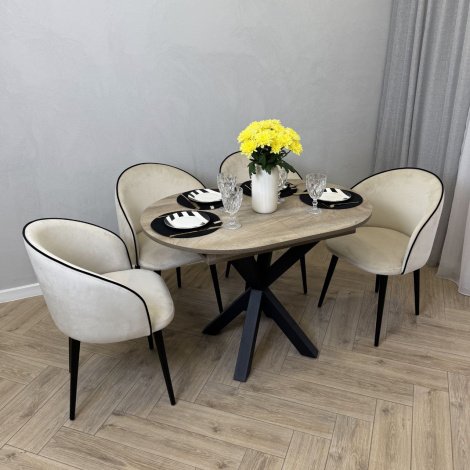 Купить Стол ASTON slide 1300(1700)x750x850 в Виннице