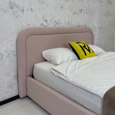 Купити Ліжко Емма 160х200 (Eco Lounge light Pink) у Вінниці