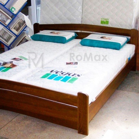 Купить Деревянная кровать Венеция 140х200 в Виннице