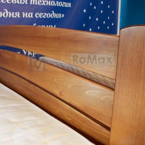 Купить Деревянная кровать Венеция Люкс 90х200 в Виннице