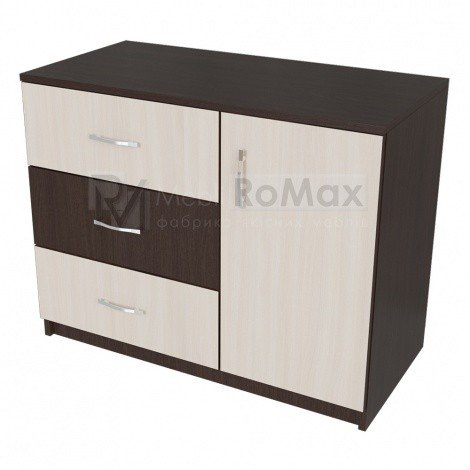 Купити Комод 3ш1д Aura 950х750х450 у Вінниці