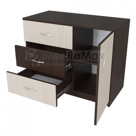 Купити Комод 3ш1д Aura 950х750х450 у Вінниці