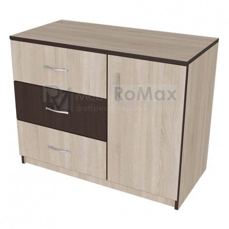 Купити Комод 3ш1д Aura 950х750х450 у Вінниці