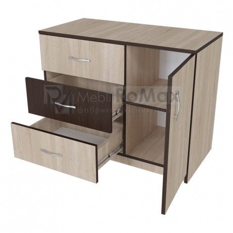 Купити Комод 3ш1д Aura 950х750х450 у Вінниці