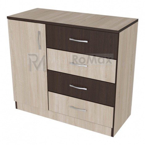 Купити Комод 1д4ш Aura 900х800х400 у Вінниці
