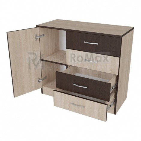 Купити Комод 1д4ш Aura 900х800х400 у Вінниці
