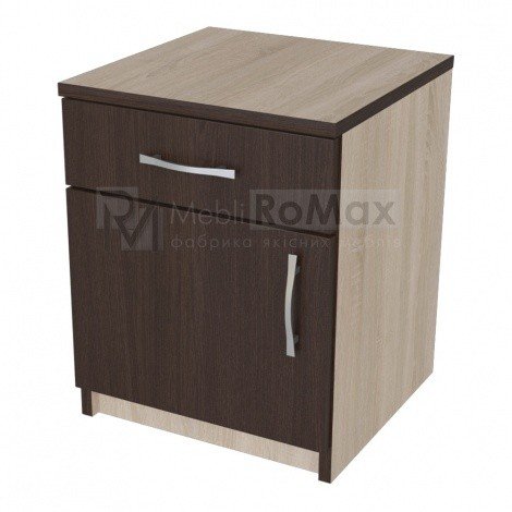 Купити Тумба приліжкова 1д1ш Aura 400х500х400 у Вінниці