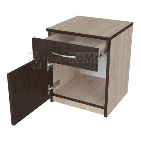 Купити Тумба приліжкова 1д1ш Aura 400х500х400 у Вінниці