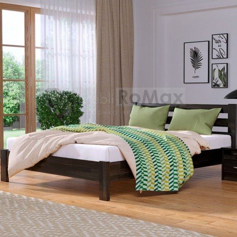 Купити Дерев'яне ліжко Рената Люкс 140х200 у Вінниці